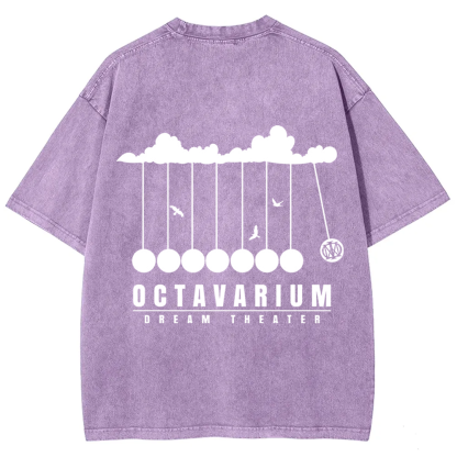 Unisex Vintage Dream Theater Rock Band t-Shirt