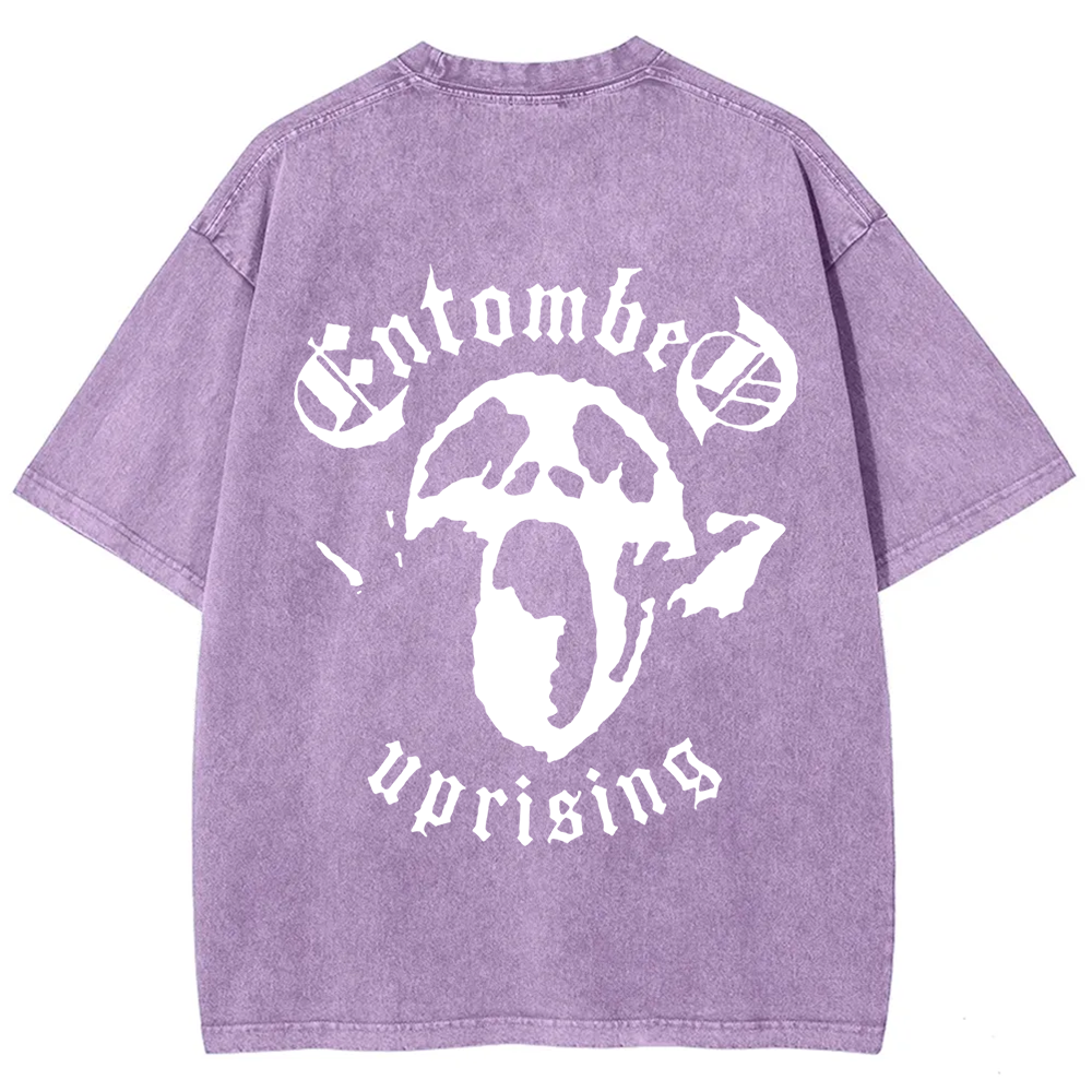 Unisex Vintage  Entombed Metal Band t-Shirt