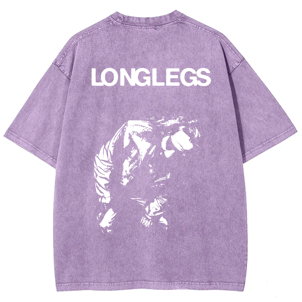 Unisex Vintage Longlegs Horror Movie t-Shirt