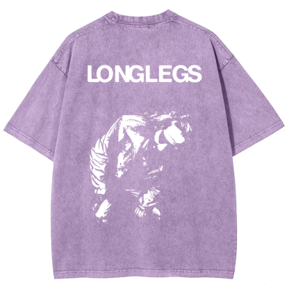 Unisex Vintage Longlegs Horror Movie t-Shirt