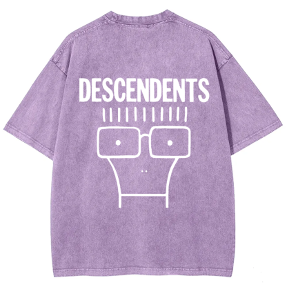 Unisex Vintage Descendents Punk Rock Band t-Shirt