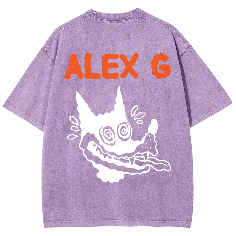 Unisex Vintage Alex G Musician t-Shirt