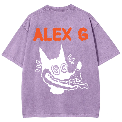 Unisex Vintage Alex G Musician t-Shirt