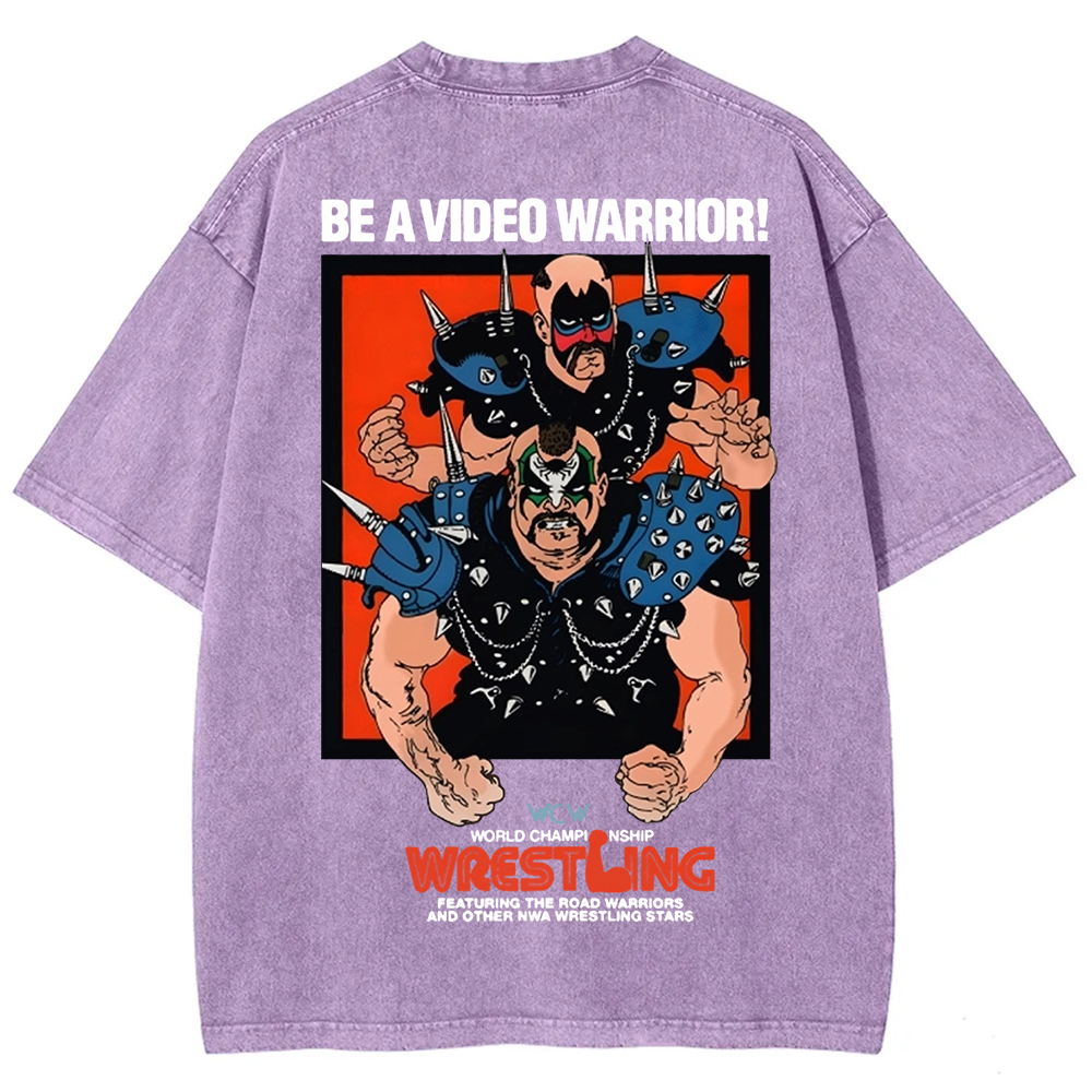 Unisex Vintage WCW Wrestling Sting  t-Shirt