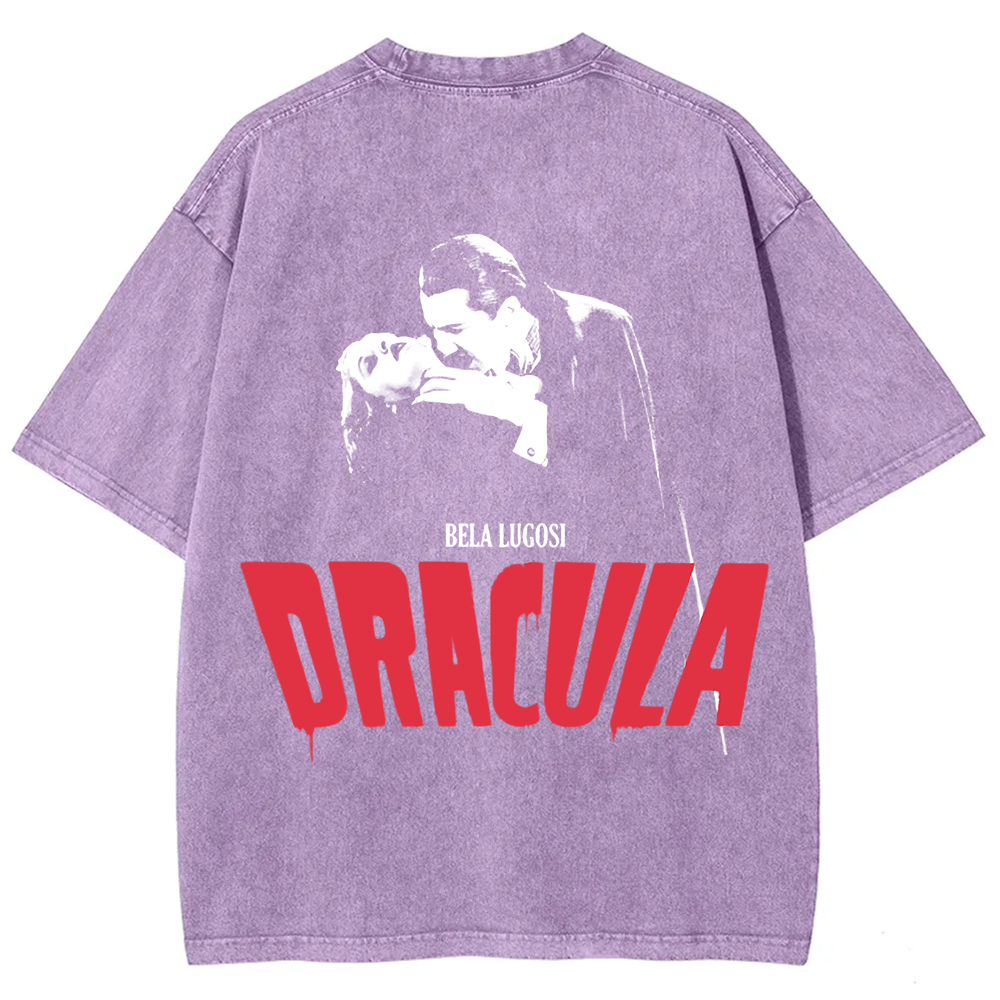 Unisex Vintage Dracula vampire horror movie t-Shirt
