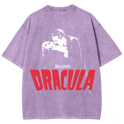 Unisex Vintage Dracula vampire horror movie t-Shirt