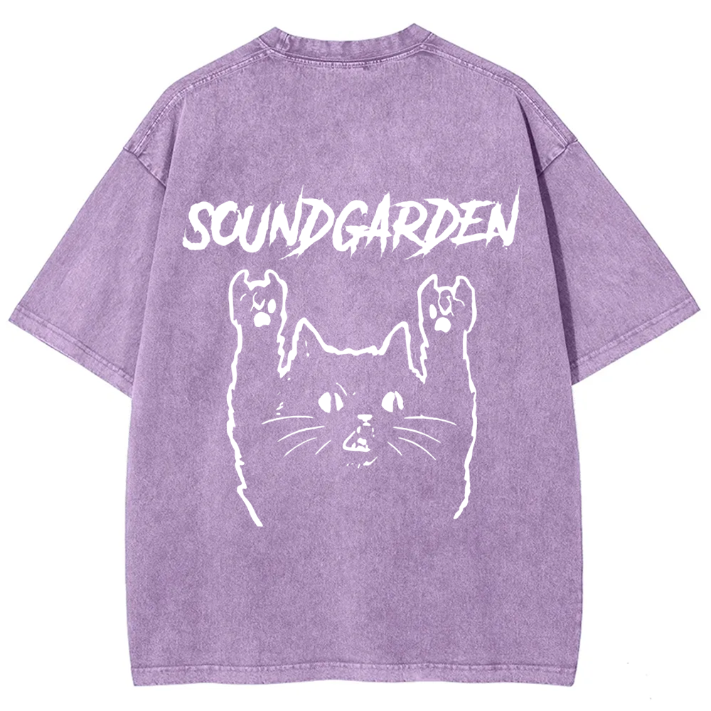 Unisex Vintage Soundgarden Band t-Shirt
