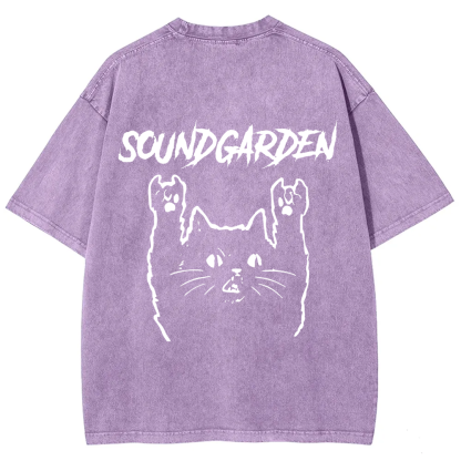 Unisex Vintage Soundgarden Band t-Shirt