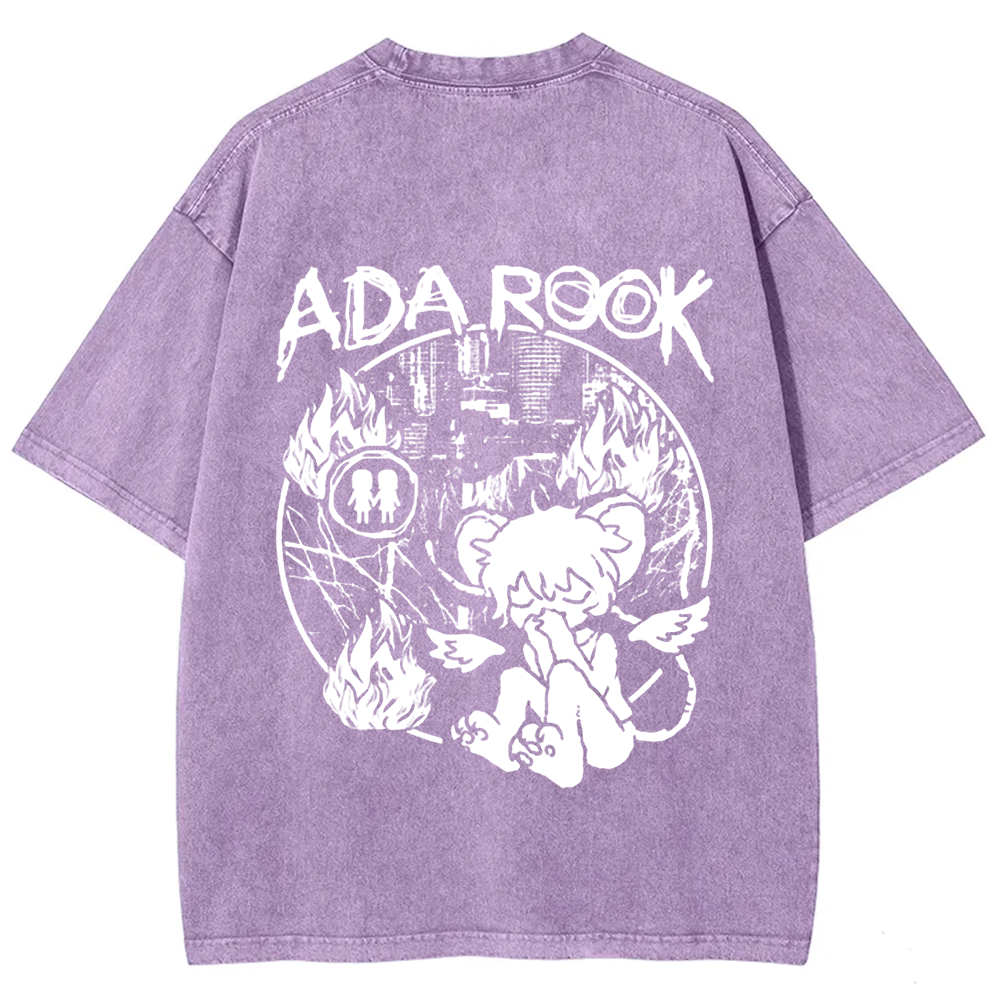 Unisex Vintage Ada Rook Musician Singer t-Shirt