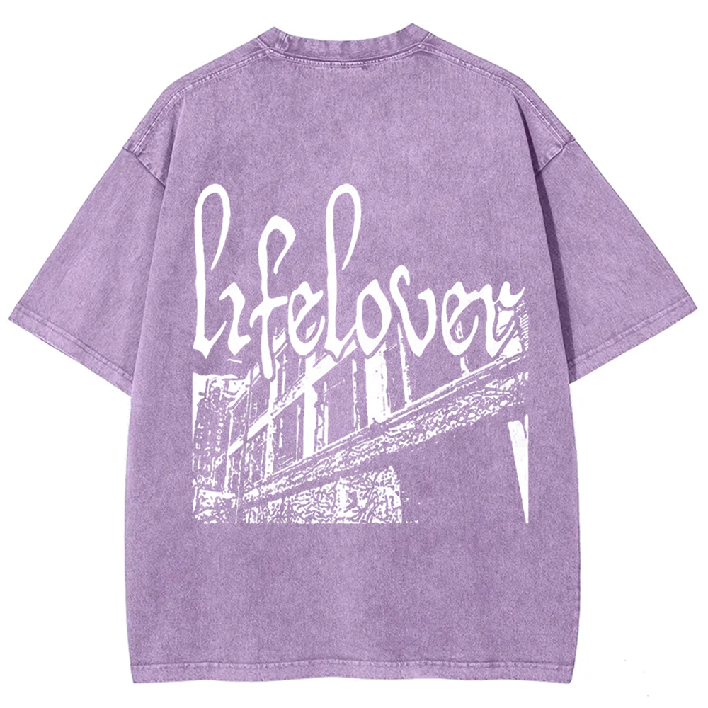 Unisex Vintage Lifelover Band t-Shirt