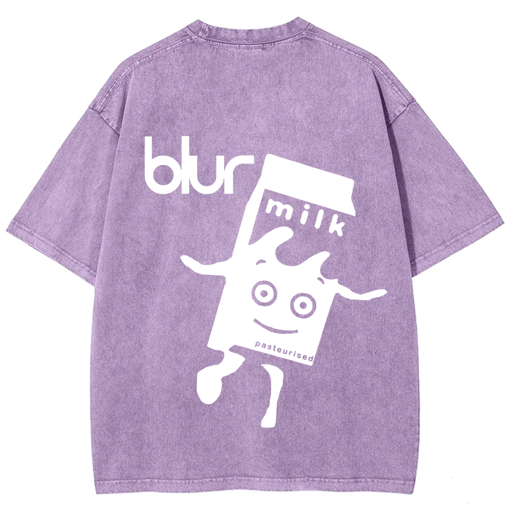 Unisex Vintage  Blur Band t-Shirt