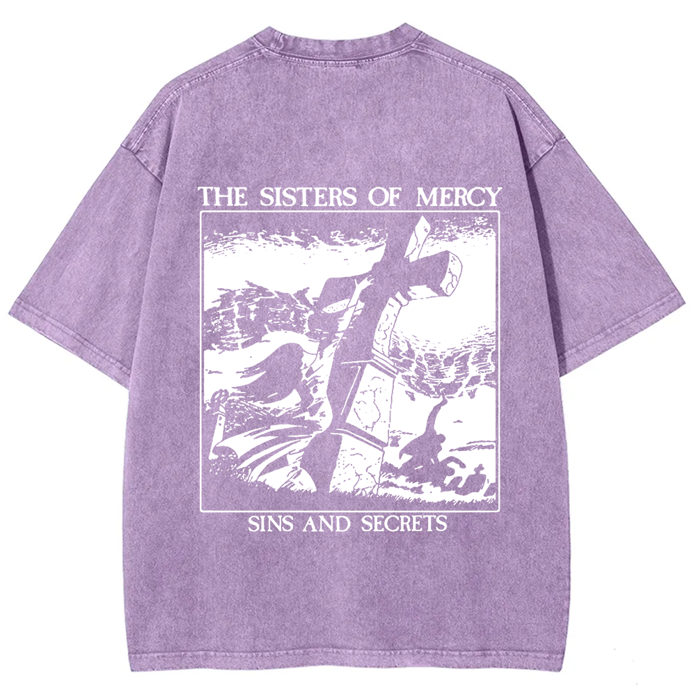 Unisex Vintage The Sisters of Mercy t-Shirt