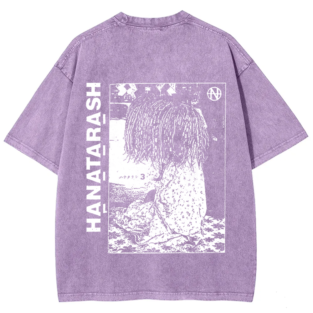Unisex Vintage Hanatarash Band  t-Shirt