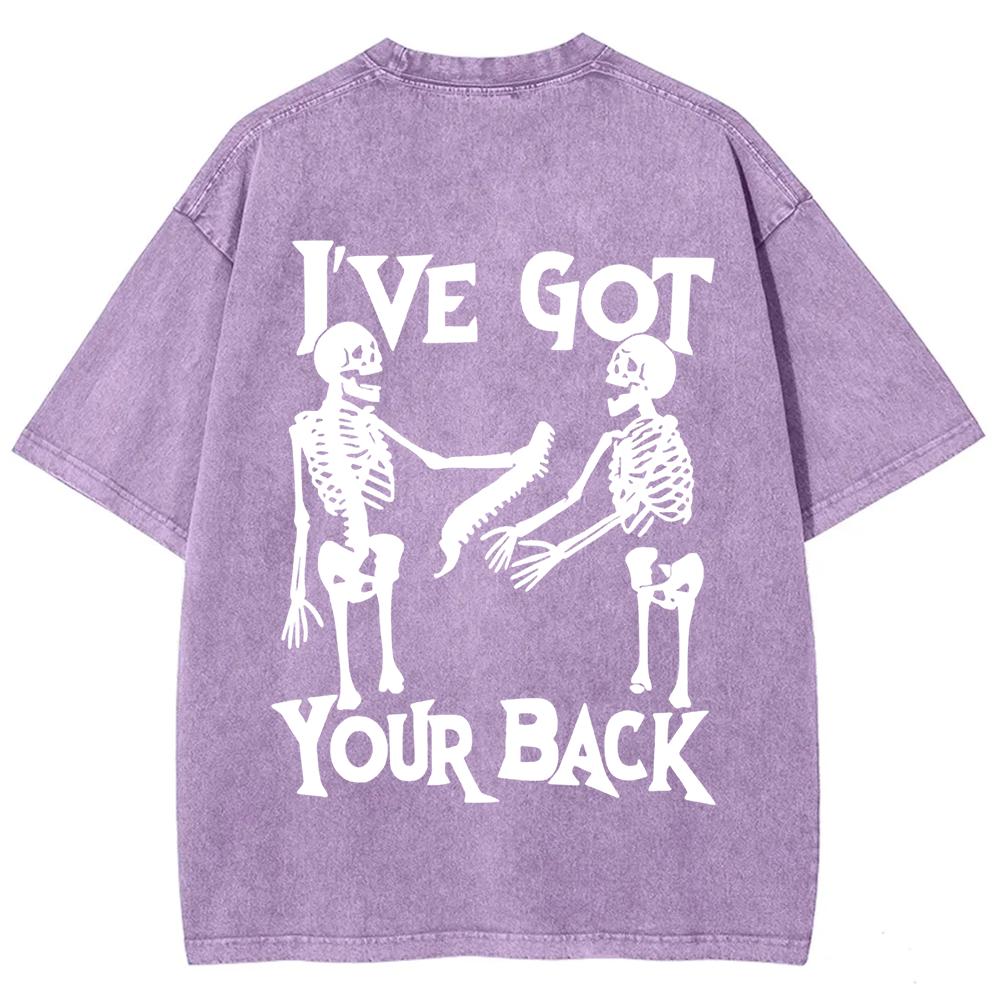 Unisex Vintage Funny Skeletons t-Shirt