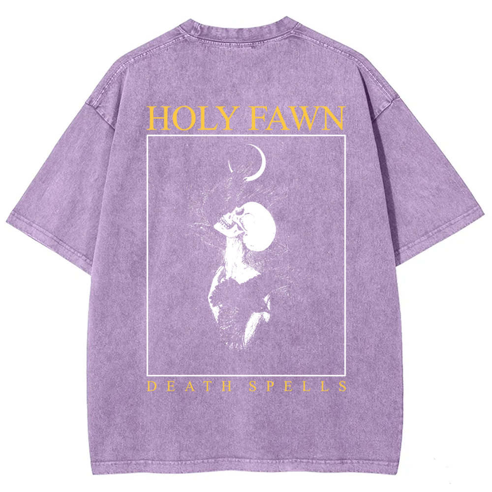 Unisex Vintage Holy Fawn Band t-Shirt