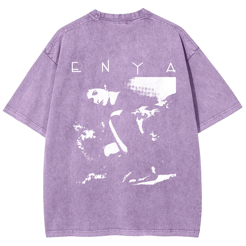 Unisex Vintage  Enya Singer t-Shirt