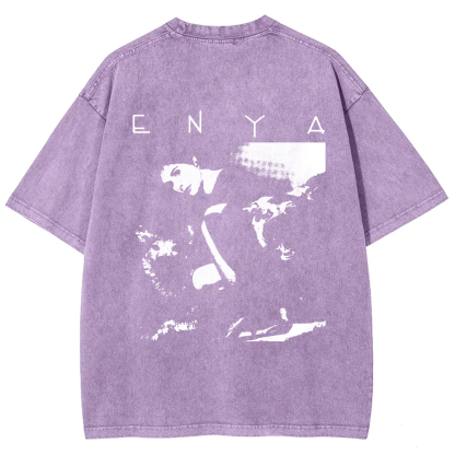 Unisex Vintage  Enya Singer t-Shirt