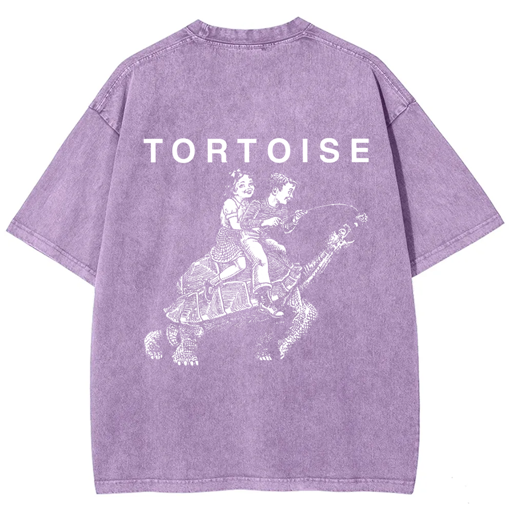 Unisex Vintage Tortoise Band t-Shirt