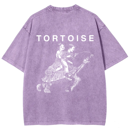 Unisex Vintage Tortoise Band t-Shirt