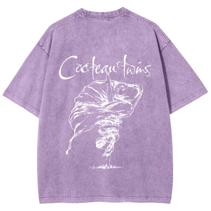 Unisex Vintage Cocteau Twins Band   t-Shirt