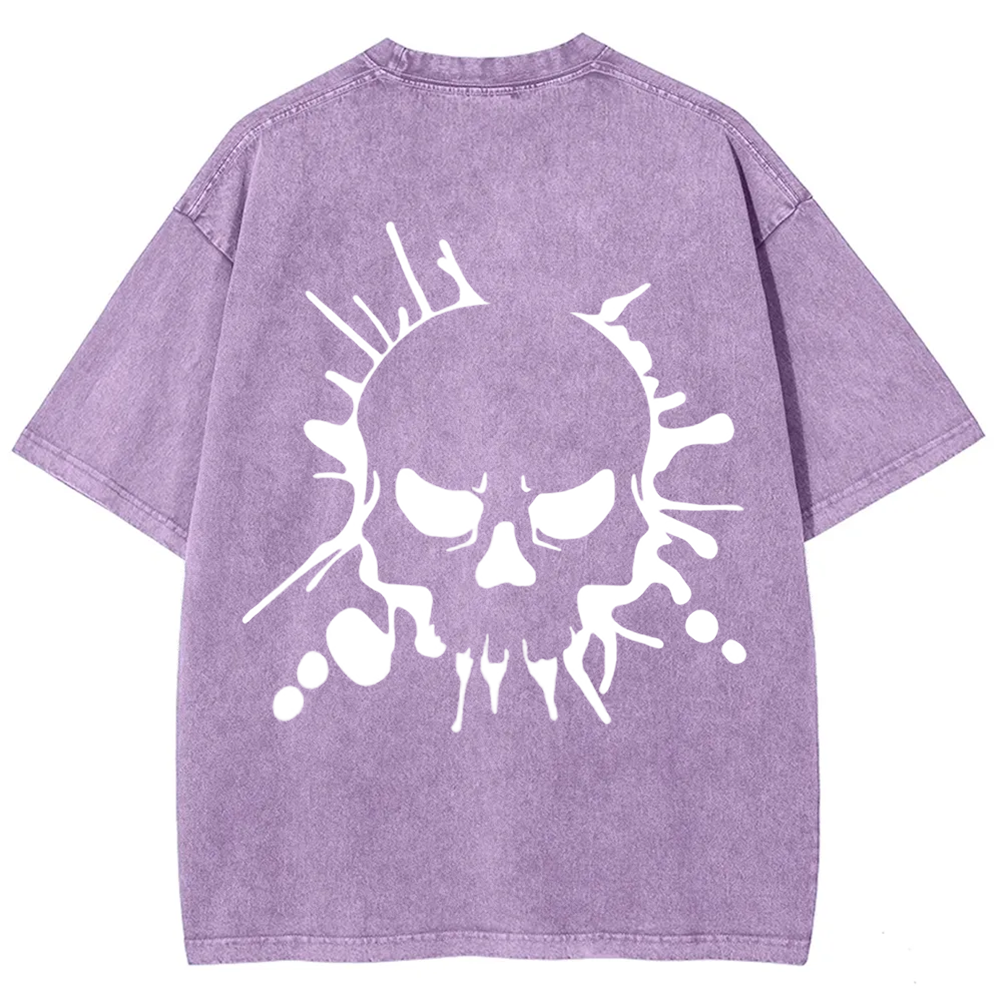 Unisex Vintage Skull Art t-Shirt