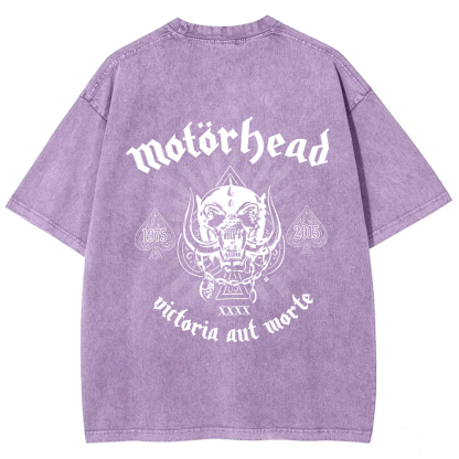 Unisex Vintage  Motörhead  Cotton Motorhead Heavy Metal Band t-Shirt