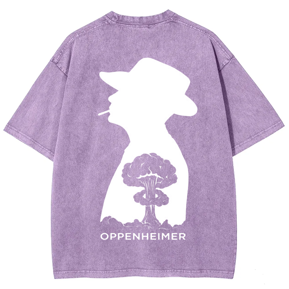 Unisex Vintage  Oppenheimer Movie  t-Shirt
