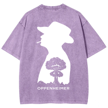 Unisex Vintage  Oppenheimer Movie  t-Shirt
