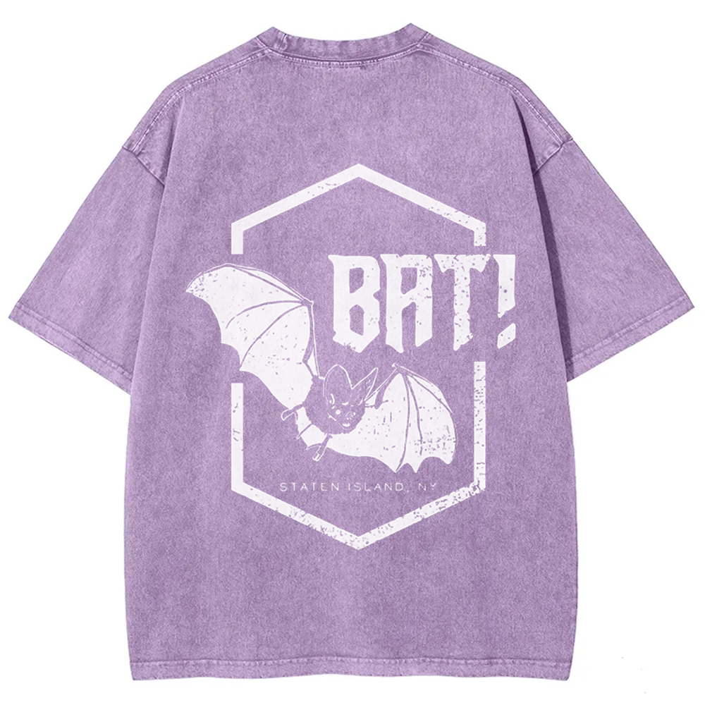 Unisex Vintage Laszlo the Bat t-Shirt