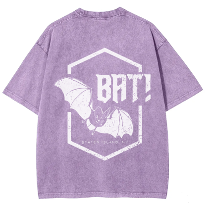 Unisex Vintage Laszlo the Bat t-Shirt