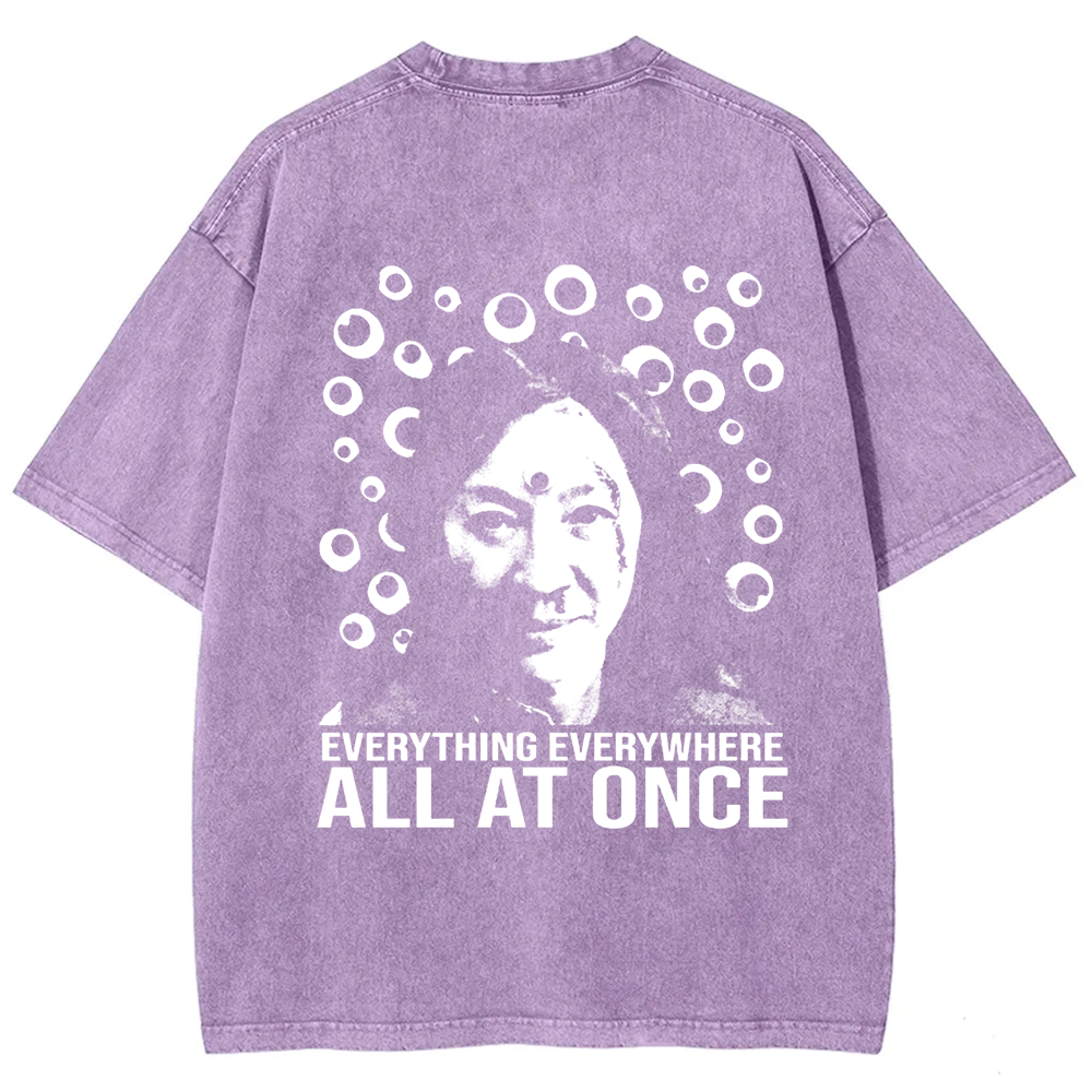 Unisex Vintage  Everything Everywhere All at Once Movie t-Shirt