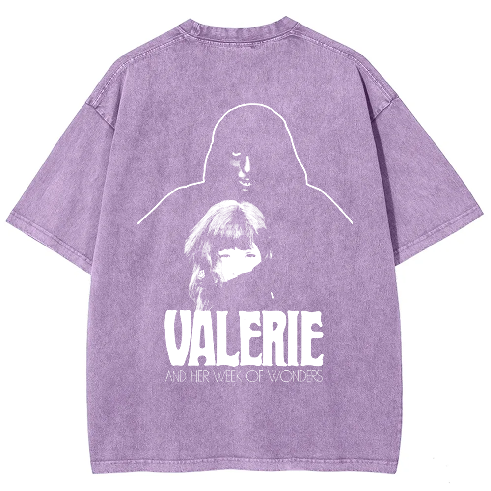 Unisex Vintage Valerie And Her Week Of Wonders Movie  t-Shirt