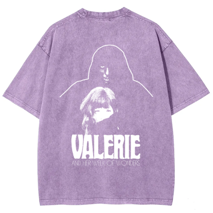 Unisex Vintage Valerie And Her Week Of Wonders Movie  t-Shirt