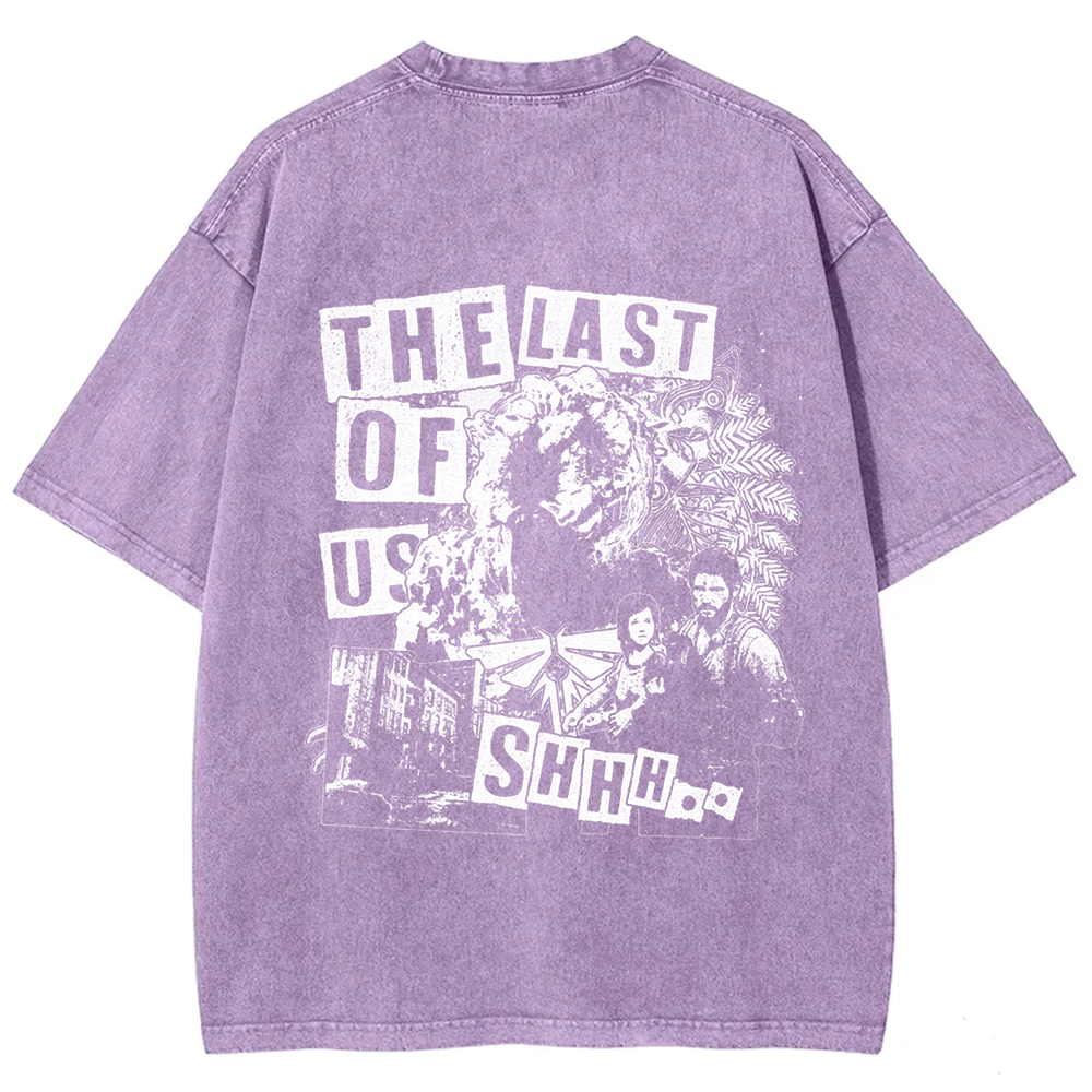 Unisex Vintage THE LAST OF US t-Shirt