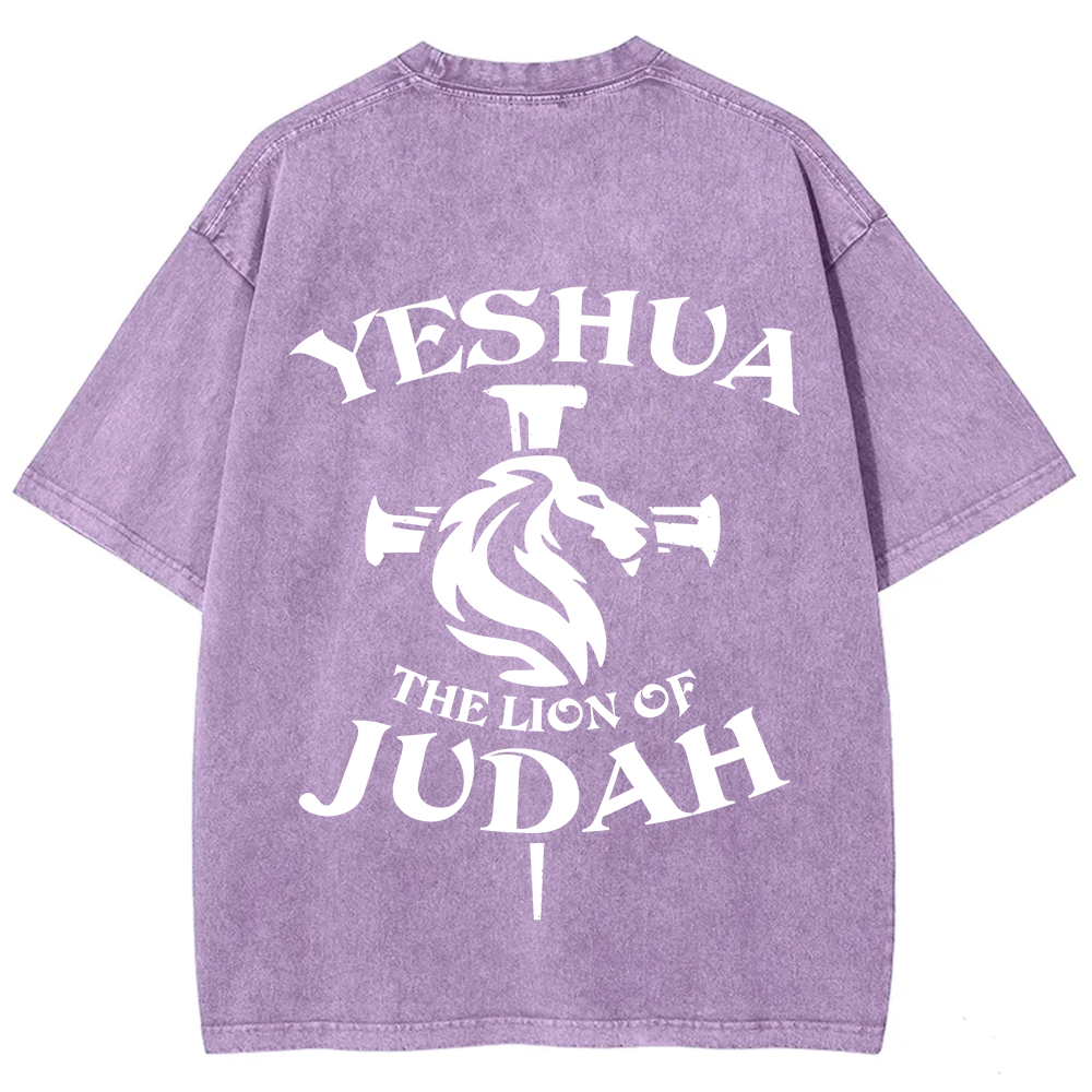 Yeshua Unisex Fit Washed T-Shirt