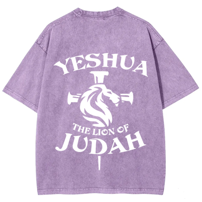 Yeshua Unisex Fit Washed T-Shirt