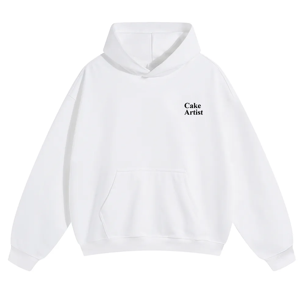 Cake Artist  Unisex Solid Color Hoodie wearishow