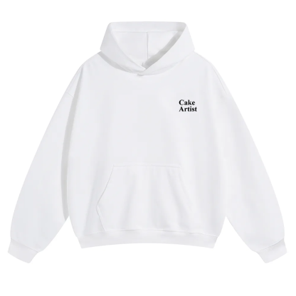 Cake Artist  Unisex Solid Color Hoodie wearishow
