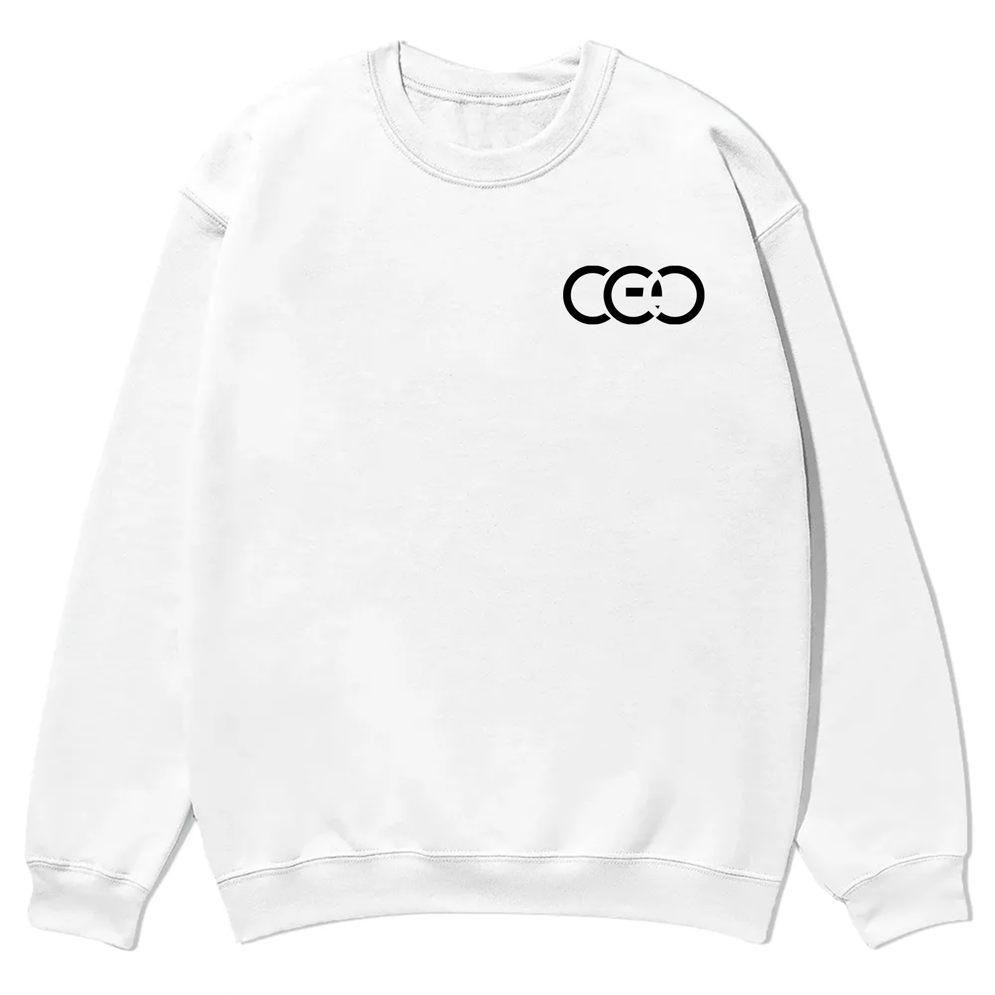 CEO Unisex Casual Crewneck Sweatshirt