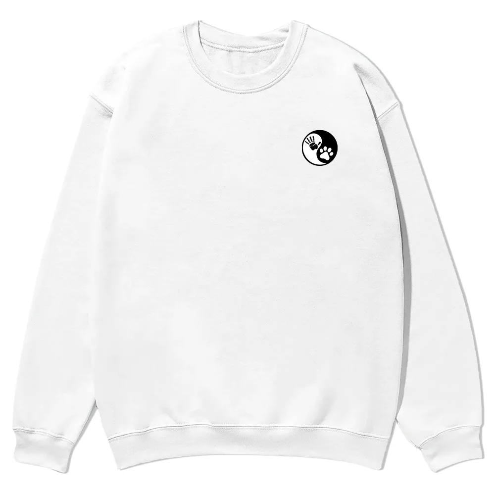 Dog Trainer Casual Crewneck Sweatshirt wearishow