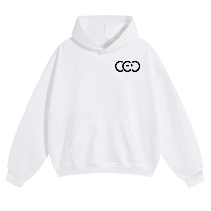 CEO Unisex Casual Print Hoodie