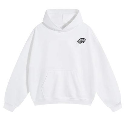 Poker Player Unisex Solid Color Hoodie