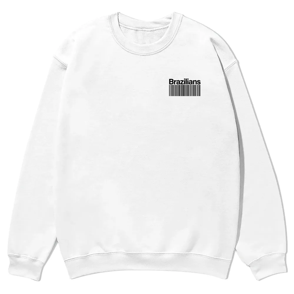 Brazilians Unisex Fit  Casual Crewneck Sweatshirt wearishow