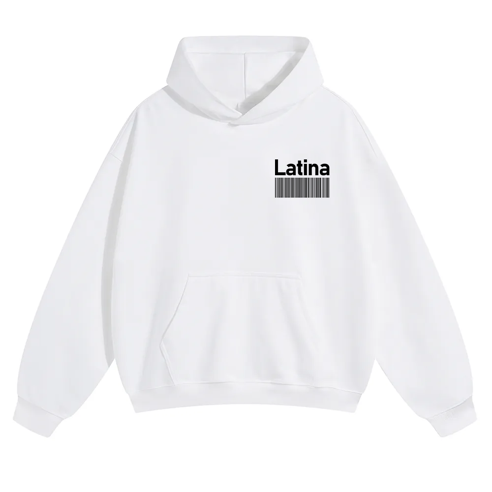 Latina Addcustom Unisex Fit Color Hoodie wearishow