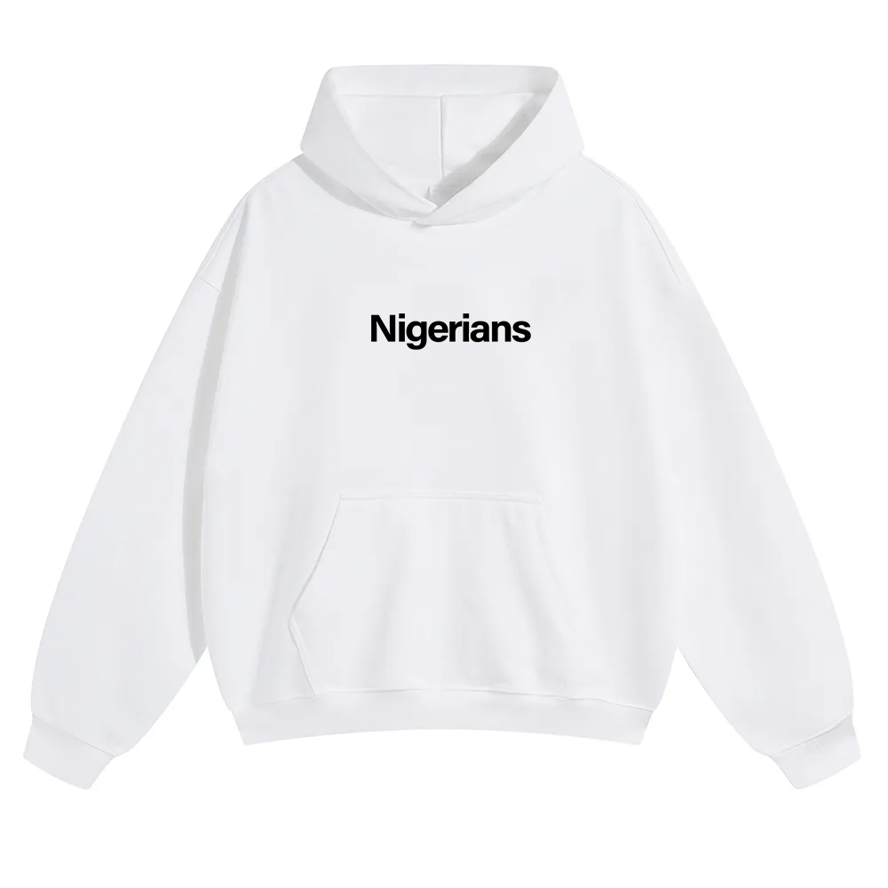 Nigerians Unisex Fit Color Hoodie wearishow