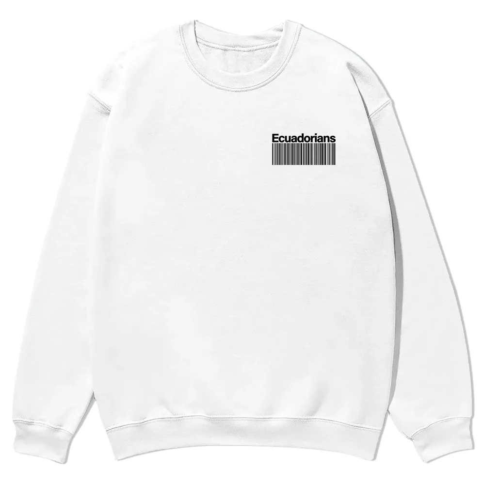 Ecuadorians Unisex Fit  Casual Crewneck Sweatshirt wearishow