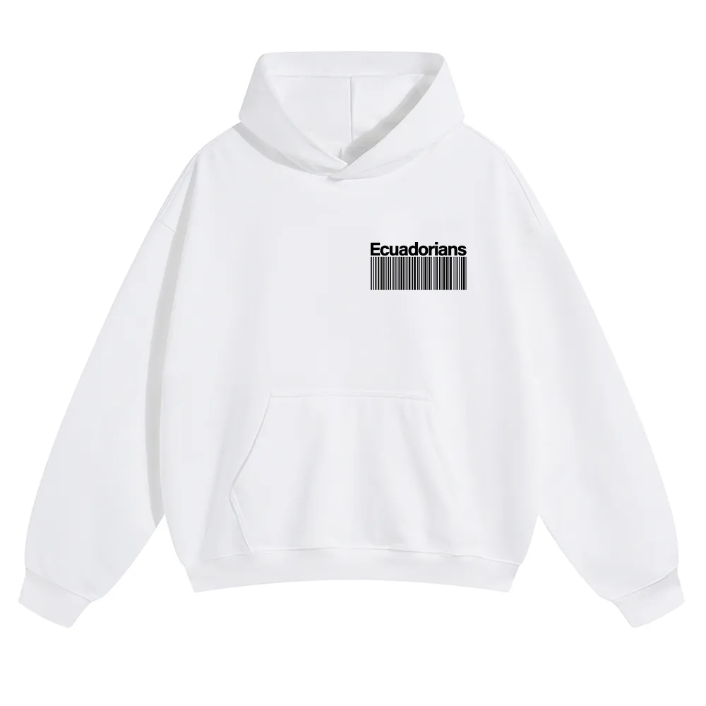 Ecuadorians Unisex Fit Color Hoodie wearishow