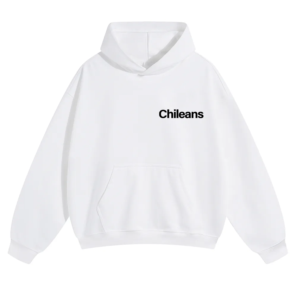 Chileans Unisex Fit Color Hoodie wearishow