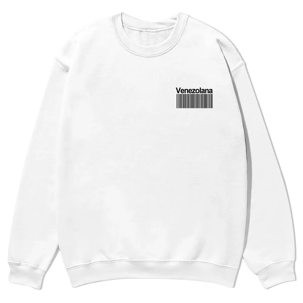 Venezolana Unisex Fit  Casual Crewneck Sweatshirt wearishow