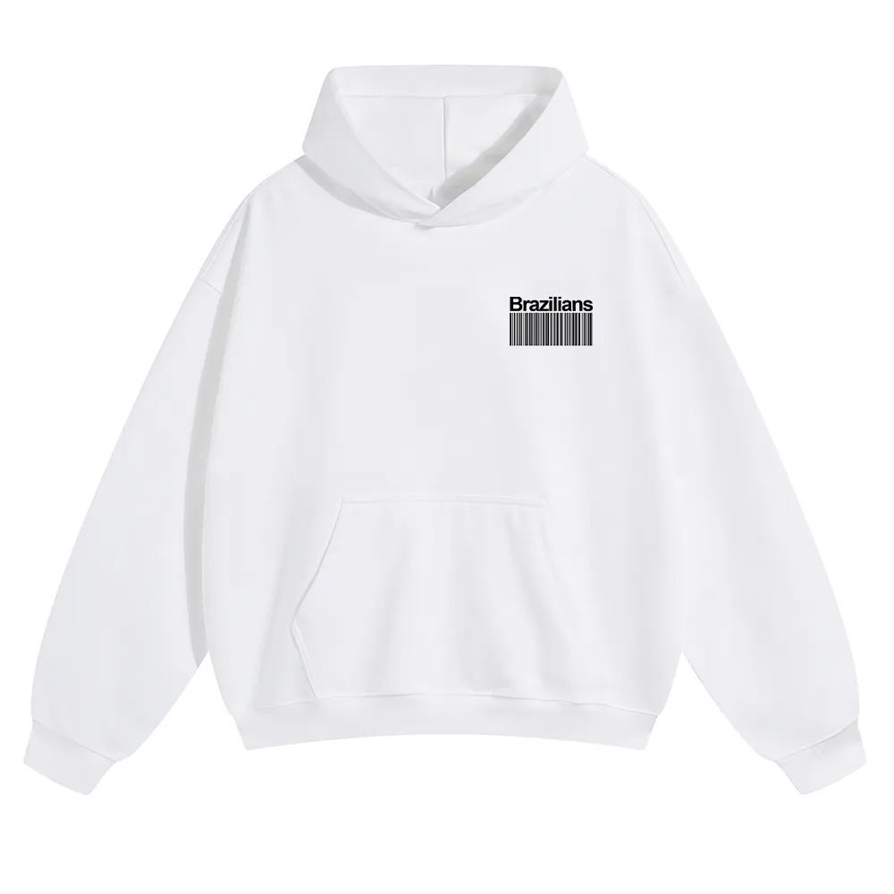 Brazilians Unisex Fit Color Hoodie wearishow